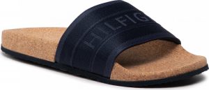 Tommy Hilfiger Webbing Cork Pool Slide FW0FW06525