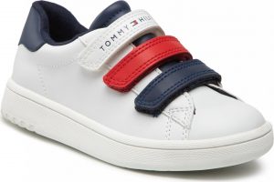 Tommy Hilfiger Low Cut Velcro Sneaker T1B9-32472-1355 S