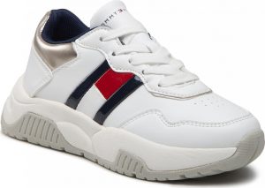 Tommy Hilfiger Low Cut Lace-Up Sneaker T3A9-32355-1438 M