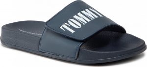 Tommy Hilfiger Maxi Velcro Pool Slide T3B0-32575-1172 S