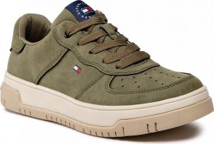 Tommy Hilfiger Low Cut Lace-Up Sneaker T3B9-32478-1441 S