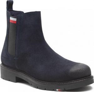 Tommy Hilfiger Rwb Hilfiger Suede Chelsea FM0FM04202