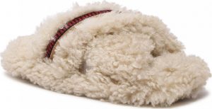 Tommy Hilfiger Sherpa Fur Home Slippers Strap FW0FW06576