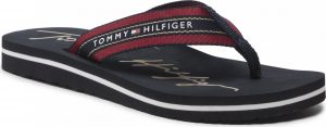 Tommy Hilfiger Gold Signature Beach Sandal FW0FW06709