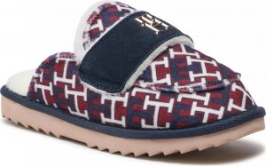 Tommy Hilfiger Loafer Mule Slipper Monogram FW0FW06716