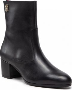 Tommy Hilfiger Th Hardware Bootie Leather FW0FW06760