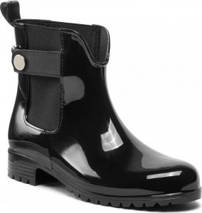 Tommy Hilfiger Ankle Rainboot With Metal Detail FW0FW06777