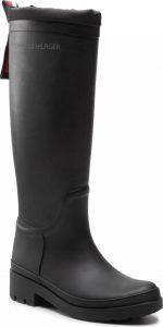 Tommy Hilfiger Th Overknee Rainboot Monogram FW0FW06868