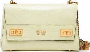 Guess Katey Croc Flap Shoulder Bag HWCA84 94190