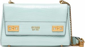 Guess Katey Croc Flap Shoulder Bag HWCA84 94190