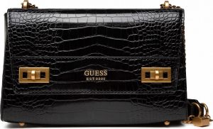 Guess Katey Croc Flap Shoulder Bag HWCB8494190