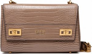 Guess Katey Croc Flap Shoulder Bag HWCB84 94190