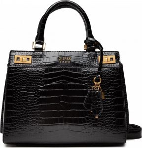 Guess Katey Croc Luxury Satchel HWCB84 94260