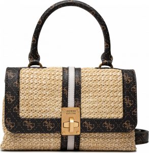 Guess Kasinta Raffia Top Handle Flap HWSB84 17200