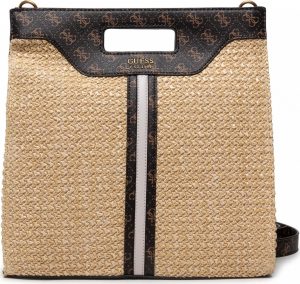 Guess Kasinta Raffia Cut Out Tote HWSB84 17230