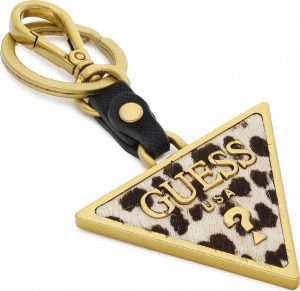 Guess Leather Triangle Keyring RW7420 P2201