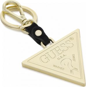 Guess Saffiano Triangle Keyring RW7422 P2201