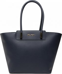 Tommy Hilfiger New Tommy Tote AW0AW11896