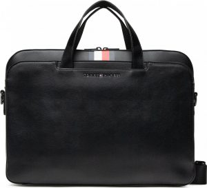 Tommy Hilfiger Midtown Pu Computer Bag AM0AM09545