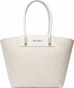 Tommy Hilfiger New Tommy Tote Canvas AW0AW12310