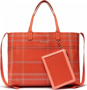 Tommy Hilfiger Iconic Tommy Tote Check AW0AWI2311