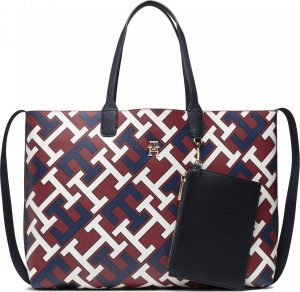 Tommy Hilfiger Iconic Tommy Tote Monogram AW0AW12825