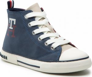 Tommy Hilfiger High Top Lace-Up Sneaker T3X9-32451-1441 M