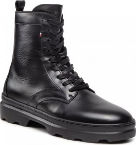 Tommy Hilfiger Comfort Hilfiger Lth High Boot FM0FM04192