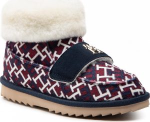 Tommy Hilfiger Boot Slipper Monogram FW0FW06717