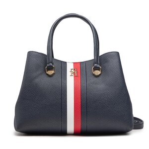 Tommy Hilfiger Th Emblem Small Satchel Corp AW0AW14318