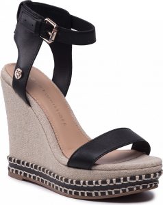 Tommy Hilfiger Elevated Signature Wedge Sandal FW0FW06296