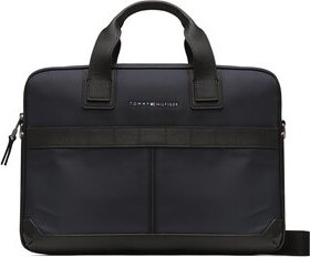 Tommy Hilfiger Th Elevated Nylon Computer Bag AM0AM10940