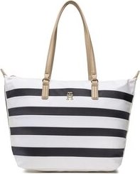 Tommy Hilfiger Poppy Tote Corp Stripes AW0AW14775