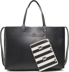 Tommy Hilfiger Iconic Tommy Tote Solid Stripe AW0AW14767