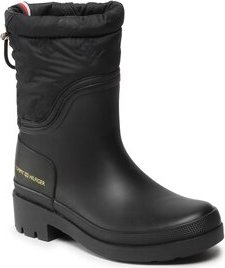 Tommy Hilfiger Ankle Rainboot With Monogram FW0FW06848