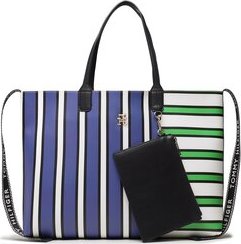 Tommy Hilfiger Iconic Tommy Tote Stripe Mix AW0AW14766