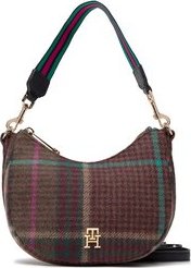 Tommy Hilfiger Life Shoulder Bag Check AW0AW13137