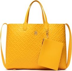 Tommy Hilfiger Iconic Tommy Tote Mono AW0AW14374