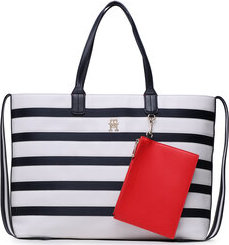 Tommy Hilfiger Iconic Tommy Tote Stripes AW0AW14762