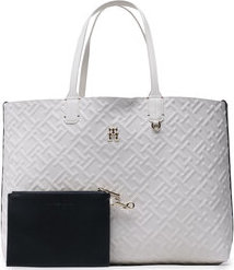 Tommy Hilfiger Iconic Tommy Tote Mono AW0AW14768