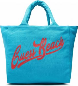 Guess Canvas Beach Bag E2GZ03 WO00F