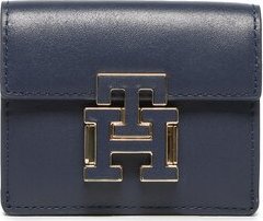 Tommy Hilfiger Push Lock Leather Wallet AW0AW14344