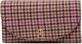 Tommy Hilfiger Life Large Wallet Check AW0AW13642