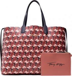 Tommy Hilfiger Iconic Tommy Tote Monogram AW0AW10766