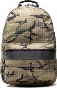 Tommy Hilfiger Th Established Camo Backpack AM0AM08683