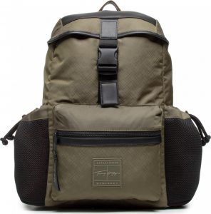 Tommy Hilfiger Th Signature Flap Backpack AM0AM08685