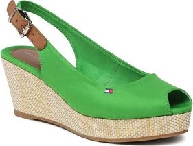 Tommy Hilfiger Iconic Elba Sling Back Wedge FW0FW04788