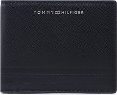 Tommy Hilfiger Th Bus Leather Mini Cc Wallet AM0AM10981