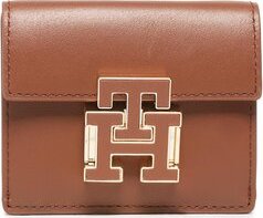 Tommy Hilfiger Push Lock Leather Wallet AW0AW14344