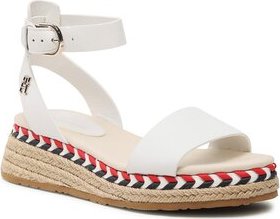 Tommy Hilfiger Low Wedge Sandal FW0FW07080